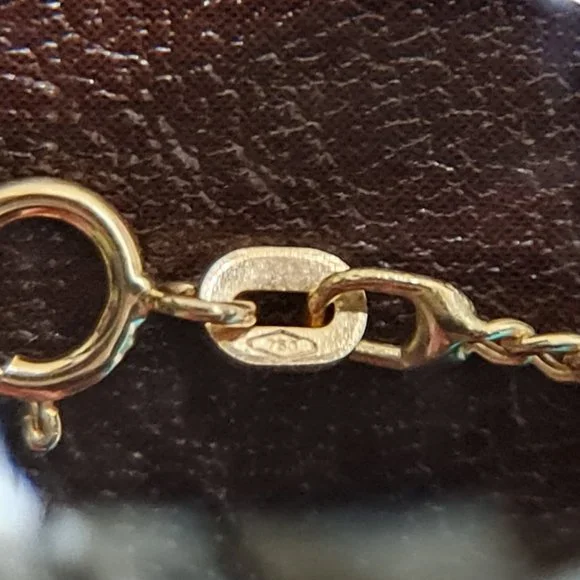 Chain/ choker 16 inches - Picture 4 of 14